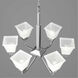 Clifton Heights 6 Light 26 inch Brushed Nickel Chandelier Ceiling Light